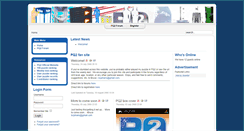 Desktop Screenshot of pq2fans.com